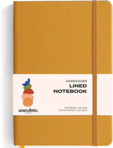 Vista 27 de ANECDOTE. Cuaderno pequeño (paquete de 2) – Diario de bolsillo de alta calidad para escribir notas – Compacto, duradero, diario de viaje ideal