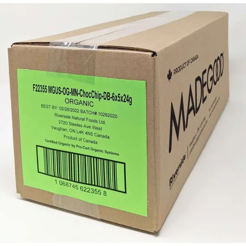 Vista 3 de MadeGood - Minis de granola con chispas de chocolate, 4.25 onzas, 6 por caja