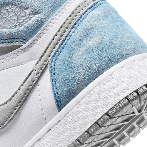 Vista 7 de Nike Zapato de baloncesto para niño, BlancoAzul