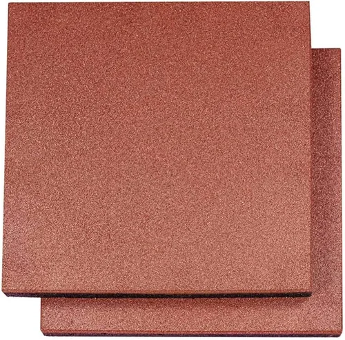 Vista 4 de RevTime Easy-DIY - Azulejos de goma para exteriores entrelazados ultra gruesos de 20 x 20 x 1 3/4 pulgadas, 1.772 in de grosor para patio