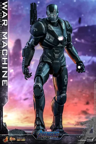 Vista 2 de Hot Toys Máquina de guerra 1:6 - Avengers:Endgame, HT904645