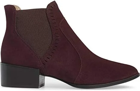 Vista 4 de Klub Nico Zafira Chelsea Botines Gore Side Oxford Chelsea Botines Morado 9