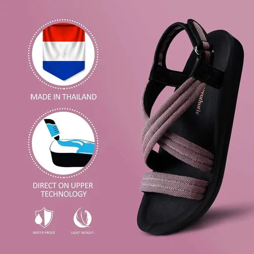Vista 7 de AEROTHOTIC Sandalias Hadal con soporte de arco para mujer