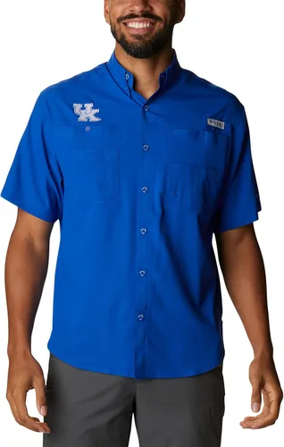 Vista 22 de Columbia Camisa de manga corta CLG Tamiami para hombre