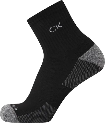 Vista 37 de Calvin Klein Calcetines deportivos acolchados de corte alto para hombre (paquete de 6)