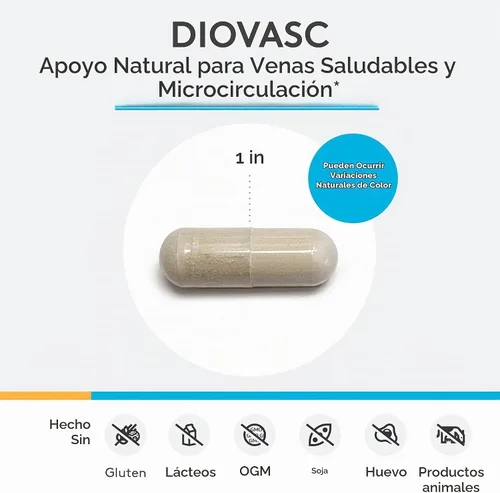 Vista 3 de XYMOGEN DioVasc, 60 Cápsulas