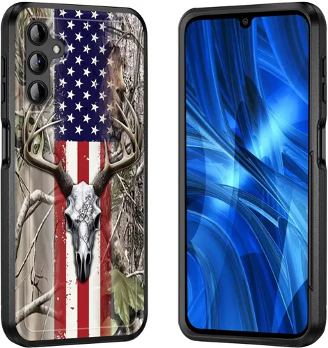 Vista 130 de para Galaxy A15 5G - Funda, [Prueba de caída de grado militar] Funda protectora resistente a golpes de uso pesado y resistente para Samsung Galaxy