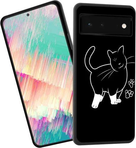 Vista 31 de for Google Pixel 4 XL Case,Slim Shockproof TPU Soft Rubber Silicone Cover Phone Case for Google Pixel 4 XL,Blue Skull Headphone
