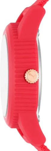 Vista 2 de Puma Women's ULTRAFRESH Stainless Steel & Silicone Quartz Watch