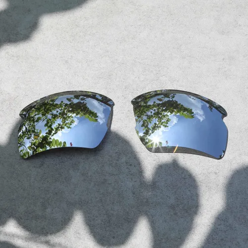 Vista 2 de Walleva - Lentes de repuesto para gafas de sol Oakley Flak 20 XL 26 opciones disponibles