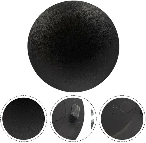 Vista 2 de Cubierta de enganche de remolque para parachoques trasero, compatible con Dodge Ram 68495076AA 55077311AB