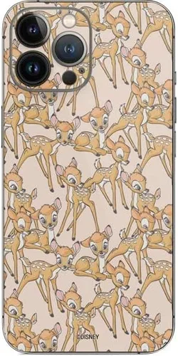 Vista 8 de Skinit Calcomanía para teléfono compatible con iPhone 15 Pro Max, diseño oficial de Disney Bambi y sus amigos