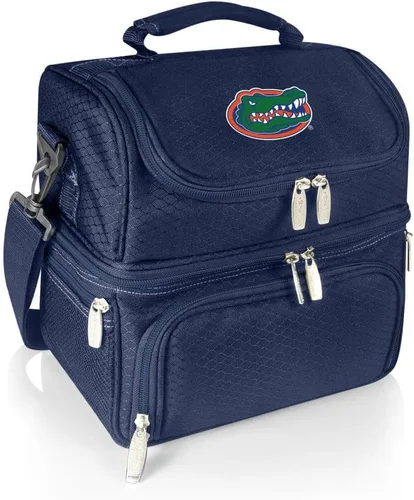 Vista 12 de PICNIC TIME NCAA Nebraska Cornhuskers Pranzo - Lonchera aislada con juego de pícnic, bolsa enfriadora para el almuerzo