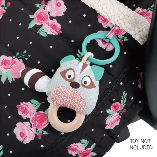 Vista 6 de The Peanutshell Funda de asiento de automóvil – Fundas protectoras para bebé, accesorios fáciles de limpiar, resistente a la intemperie, asiento