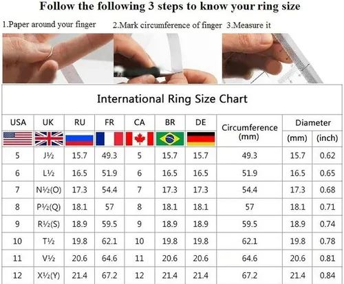 Vista 9 de Uloveido Anillos anchos cuadrados brillantes chapados en platino y oro con circonita cúbica brillante, anillos de boda para hombres JX001, talla 7