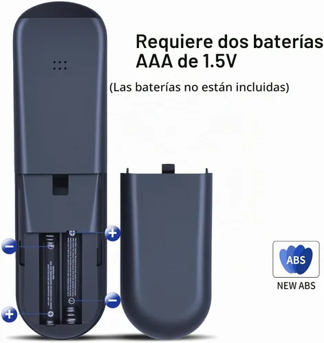Vista 8 de Reemplazo para control remoto de voz del reproductor de caja de transmisión Xumo TV Element, compatible con Element 65” 4K UHD HDR Xumo TV E500AC65C