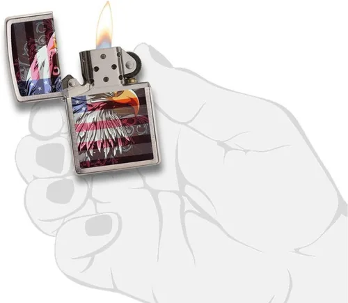 Vista 4 de Zippo Eagle encendedores