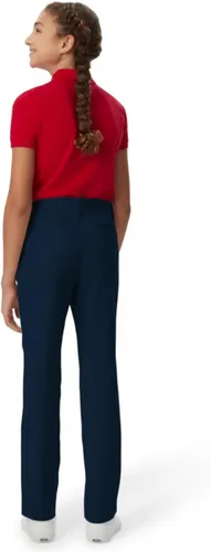 Vista 5 de French Toast Pantalones rectos para niña Azul marino