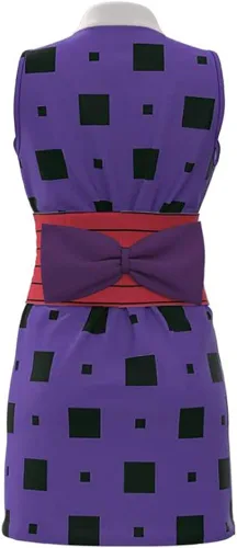 Vista 8 de Uzui Tengen - Disfraz de mujer Suma Cosplay Hinatsuri Makio conjunto completo con peluca de Halloween
