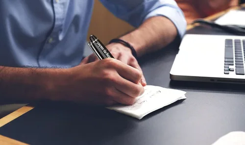 Vista 4 de Bolígrafos personalizados, regalos de agradecimiento para profesores para hombres y mujeres, bolígrafo de regalo grabado para profesores