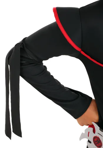 Vista 6 de Disfraz de ninja sigiloso para niños Multicolor