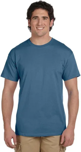 Vista 76 de Gildan G2000 - Camiseta de algodón para hombre Blanco