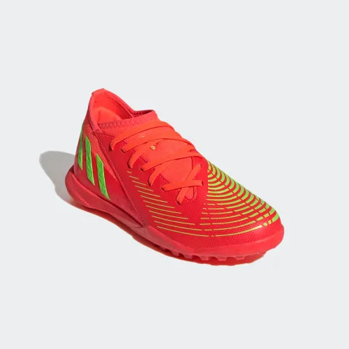 Vista 5 de Adidas Zapato de fútbol unisex Predator Edge.3 Turf - Zapatos de fútbol para niños