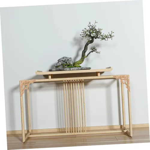 Vista 3 de Apliques decorativos de madera, 4 unidades, calcomanías de tallado de madera para esquinas de esquina, adornos para mejorar tu hogar
