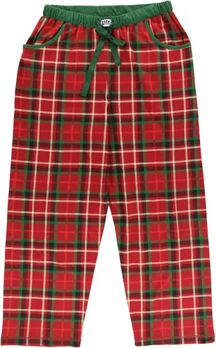 Vista 3 de Lazy One Pijamas de Navidad familiares a juego, mezcla y combina pijamas de Navidad para toda la familia, camiseta y pantalones para adultos