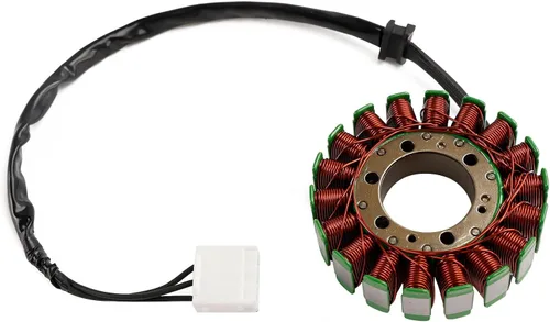 Vista 7 de Stator Coil + Regulator Rectifier + Gasket for Kawasaki Z900RS ZR900 2018-2023, Z900RS ZR900 ABS 2018-2023, Z900RS CAFE ZR900 2019-2023, Z900RS SE