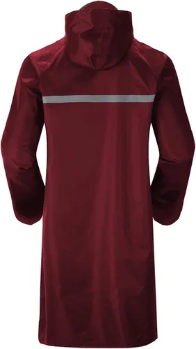Vista 2 de Abrigo impermeable para hombre, impermeable, de manga larga, impermeable
