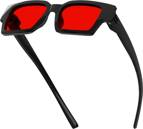 Vista 18 de Eyekepper Gafas de luz azul para hombre y mujer, paquete de 6 lentes Pilot