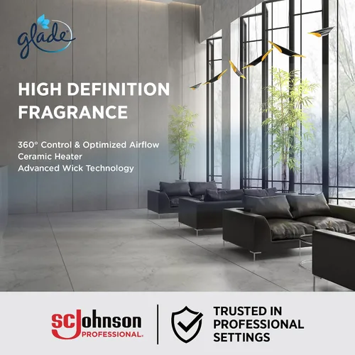 Vista 7 de SC Johnson Professional Glade PlugIns - Calentadores de aceite perfumados, soportes ajustables, caja de 5