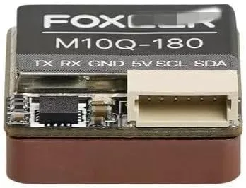 Vista 5 de Accesorios para drones Foxeer M10Q 180 5883 Compass GPS M10 Chip integrado de cerámica Atenna para RC Drone FPV Racing reemplazable