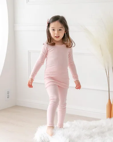 Vista 69 de AVAUMA - Pijama para niños y niñas de algodón básico para uso diario