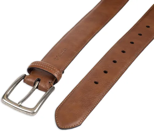 Vista 23 de Columbia mens Casual Everyday Leather Belt – Jeans, Chinos and Daily Wear