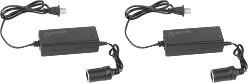 Vista 9 de Wagan EL9903 Adaptador de corriente de CA a CC 5A 60W Convertidor de potencia 110V CA a 12V CC Adaptador de enchufe de encendedor de cigarrillos