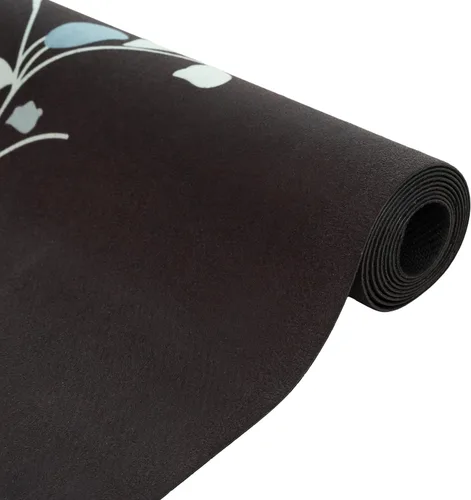 Vista 9 de Yvonne Hummingbird Harmony - Tapete de yoga de viaje, ultrafino, 1/16 de pulgada, ligero, plegable y antideslizante, goma natural ecológica