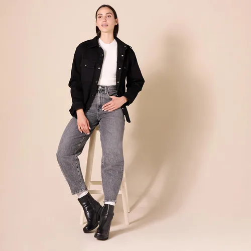 Vista 5 de Tienda Essentials Camiseta sin mangas Boucle para mujer (anteriormente Daily Ritual)