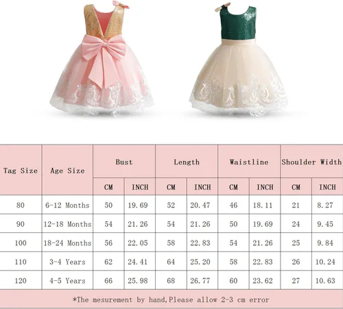 Vista 4 de NNJXD - Vestido de princesa de tul con flores, para usar en bodas, para niñas pequeñas y bebés