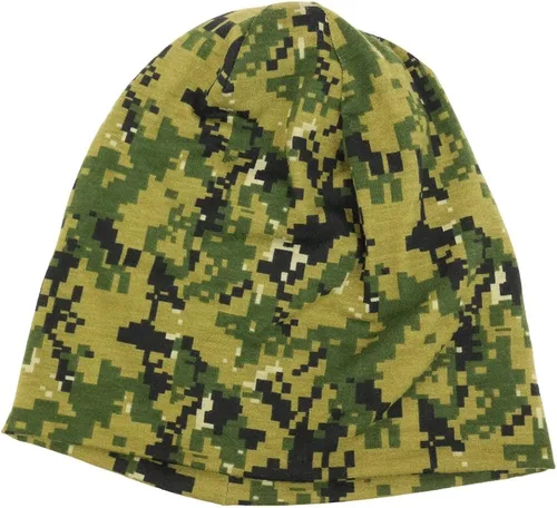 Vista 4 de Armycrew - Gorro de punto de poliéster de camuflaje digital