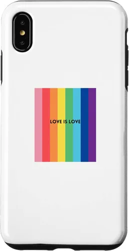 Vista 7 de iPhone 15 LGBTQ Community Lesbian Gay Bi Trans Rainbow Love Culture Case