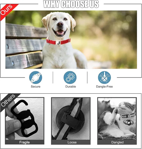 Vista 95 de DOGWONG Collar para perro de San Valentín, collar ajustable de algodón con corazón de caramelo azul, perfecto para perros pequeños a medianos