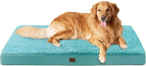 Vista 85 de EHEYCIGA Camas ortopédicas para perros, cama para perros con funda extraíble lavable, todos los tamaños de perros