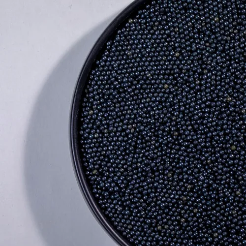 Vista 5 de Black Sprinkles - Perlas comestibles de 0.079 in, 4.59 oz, 4.6 onzas, chispas de galletas y perlas de azúcar para hornear, perlas de caramelo