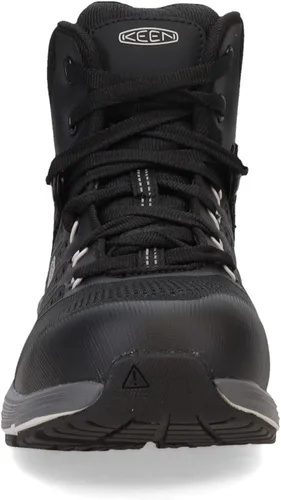 Vista 3 de KEEN Utility Zapatillas de trabajo industriales Vista Energy de altura media con punta compuesta para mujer