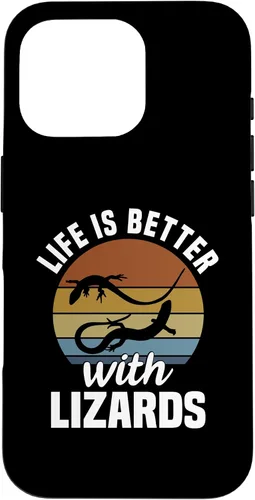 Vista 19 de Lizard Reptile Case for iPhone 15