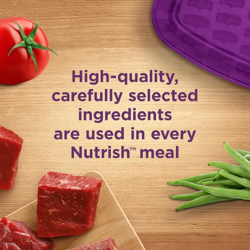 Vista 7 de Alimento natural húmedo para gatos Rachael Ray Nutrish Made with Green Beans, Tomatoes & Rice Pasta, No Artificial Flavors, No Added Corn, Wheat