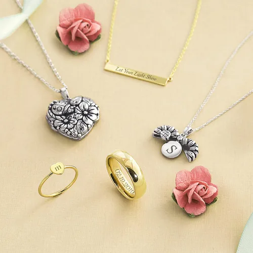 Vista 6 de Collar con colgante de girasol abierto con diseño de flor floral inspiradora diciendo mi sol o mi amor, para mujeres, adolescentes, novia, rosa