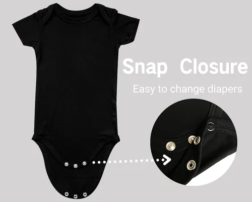 Vista 29 de GUISBY Body de manga corta para bebé, rayón de verano, recién nacido, niños y niñas, 0-24 meses